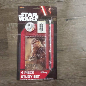 DISNEY'S Star Wars 4 Piece Study Set